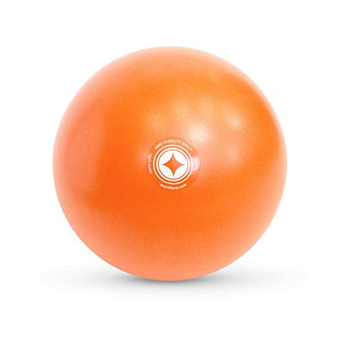 STOTT PILATES Mini Stability Ball -Orange-  12 Inch - 30 cm