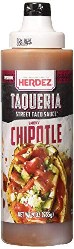 Herdez Taqueria Street Sauce Smoky Chipotle