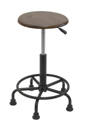 Studio Designs 13307 Retro Stool, Rustic Oak