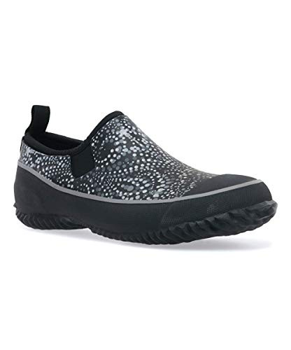 Western Chief Womens Symphonic Neoprene Step in Shoe Black 9