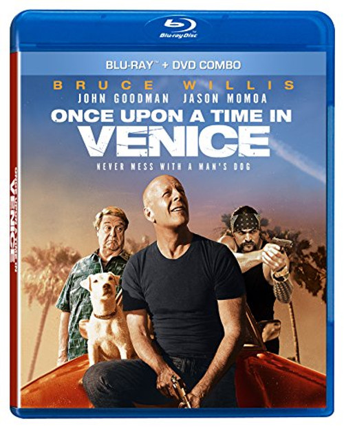 Once Upon A Time In Venice -Blu-ray - DVD- Once Upon A Time In Venice -Blu-ray - DVD-