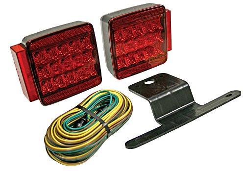 Reese Towpower 73857 Submersible Trailer Light Kit (LED All Purpose)