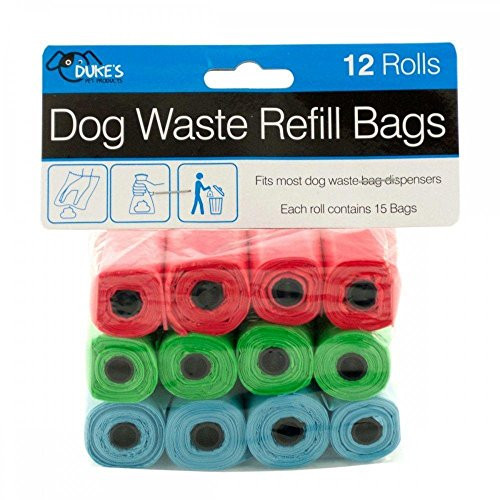 Kole Imports Dog Waste Refill Bags