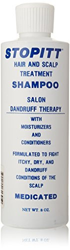 Stopitt Hair and Scalp Treatment Shampoo  8 Oz