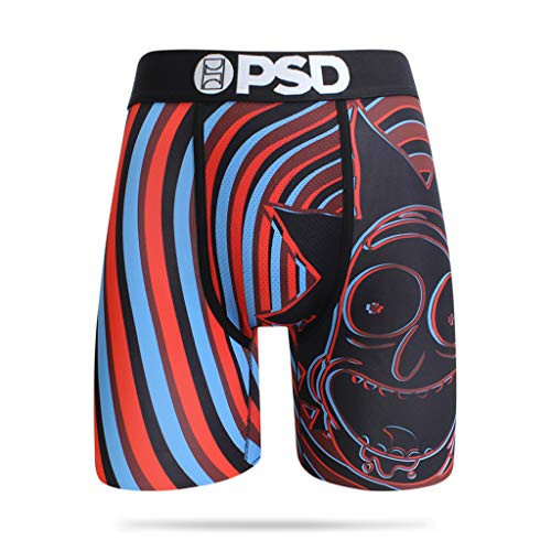 PSD Mens E - 3D Boxer Brief Underwear X-Large Black