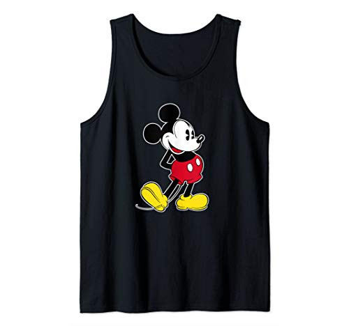 Disney Mickey Mouse Classic Pose Tank Top
