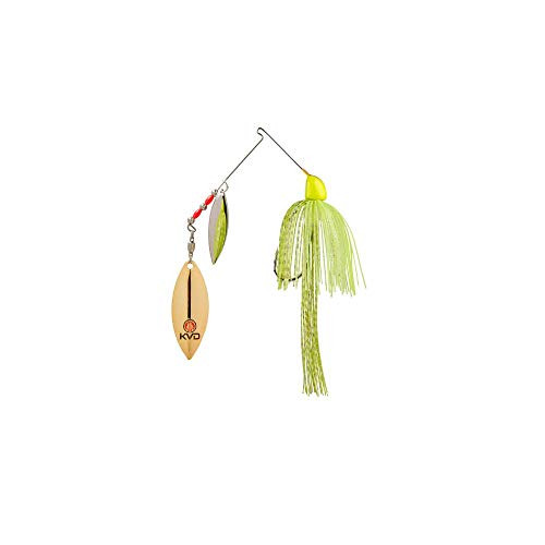 Strike King FSB12WW-201SG Finesse KVD Spinnerbait  Super Chart