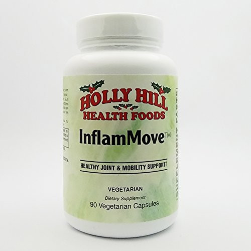 Holly Hill Health Foods  Inflammove -Healthy Joint and Mobility Support*-  90 Vegetarian Capsules
