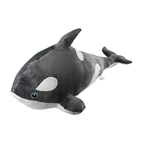 Koltose by Mash Orca Killer Whale Stuffed Animal Giant 40 inch Large Killer Whale Toy Orca Plush Toy for Kids Whale Décor Whale Pillow Toy Plushie Koltose by Mash Orca Killer Whale Stuffed Animal Giant 40 inch Large Killer Whale Toy Orca Plush Toy for Kids Whale Décor Whale Pillow Toy Plushie