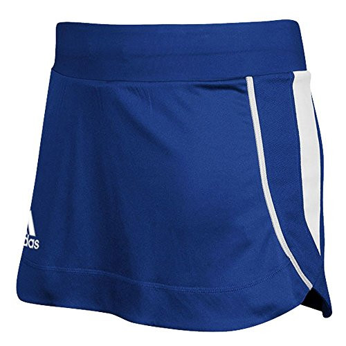 adidas Womens Climacool Utility Skort - Collegiate Royal-White - Large