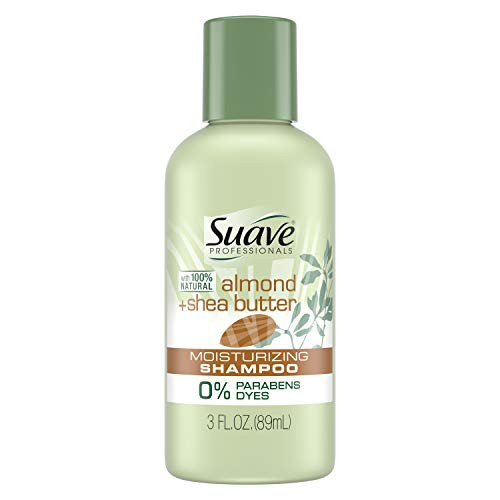 Suave Professionals Shampoo Almond - Shea Butter 3 oz Suave Professionals Shampoo Almond - Shea Butter 3 oz