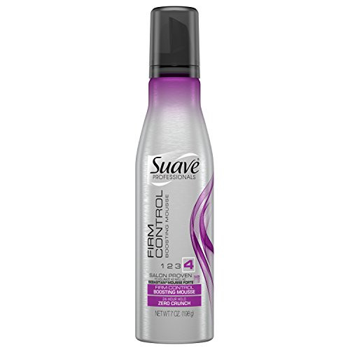 Suave Boosting Mousse  Firm Control  7 oz
