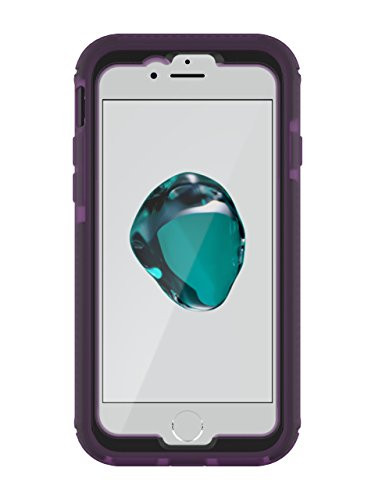 Tech21 Evo Tactical Extreme for iPhone 7 - Violet