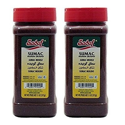 Sadaf - Sumac Seasoning  Medium Ground - 11 oz- -Pack of 2-