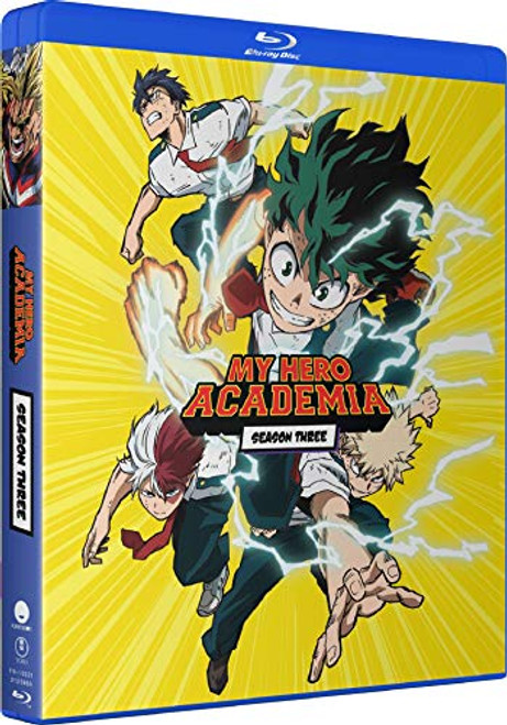 My Hero Academia Season Three -Blu-ray- My Hero Academia Season Three -Blu-ray-