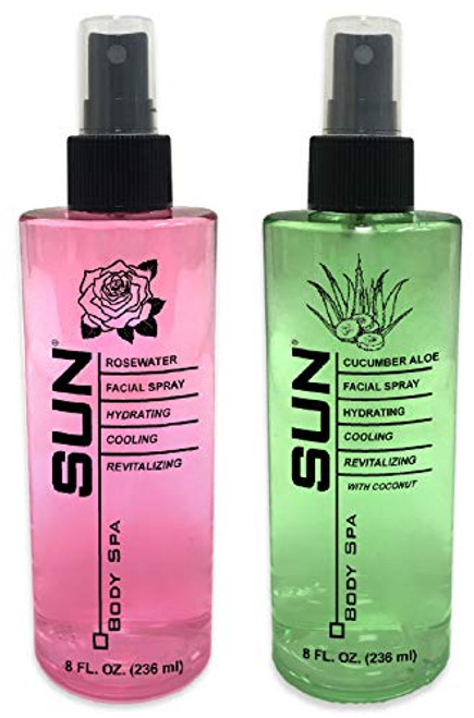 ROSEWATER CUCUMBER ALOE FACIAL SPRAY BUNDLE ROSEWATER CUCUMBER ALOE FACIAL SPRAY BUNDLE