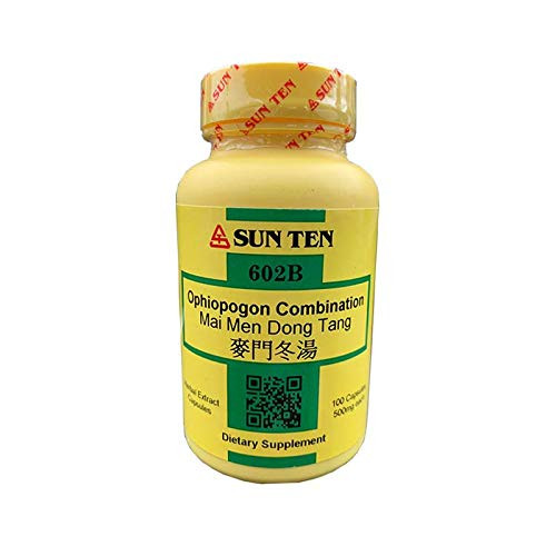 Sun Ten - Ophiopogon Combination Capsules-Mai Men Dong Tang-????