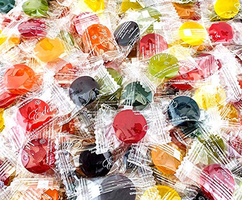 Sunny Island Edas Sugar Free Mixed Fruit Hard Candy Individually Wrapped Kosher Candy 2 Pounds Bag Sunny Island Edas Sugar Free Mixed Fruit Hard Candy Individually Wrapped Kosher Candy 2 Pounds Bag