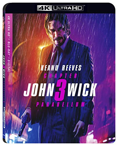 John Wick Chapter 3  Parabellum -4K- -Blu-ray-