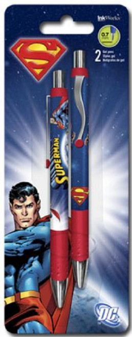 InkWorks Superman Gel Pens InkWorks Superman Gel Pens