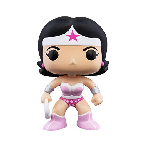 Funko Pop DC Heroes Breast Cancer Awareness - Wonder Woman