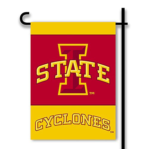 NCAA Iowa State Cyclones 2-Sided Garden Flag NCAA Iowa State Cyclones 2-Sided Garden Flag