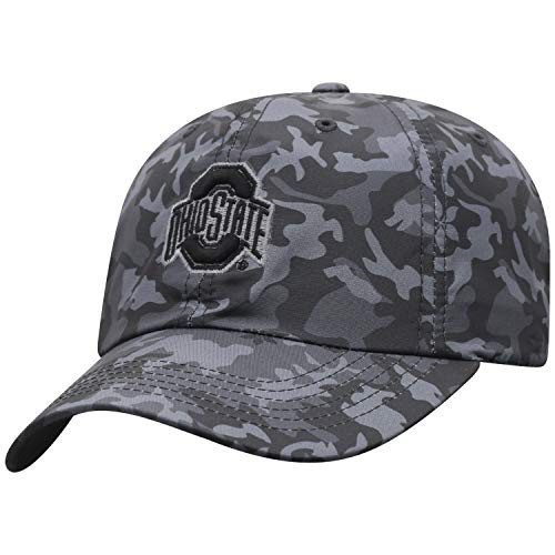 Top of the World Ohio State Buckeyes Mens Adjustable American Heroes Icon hat  Adjustable