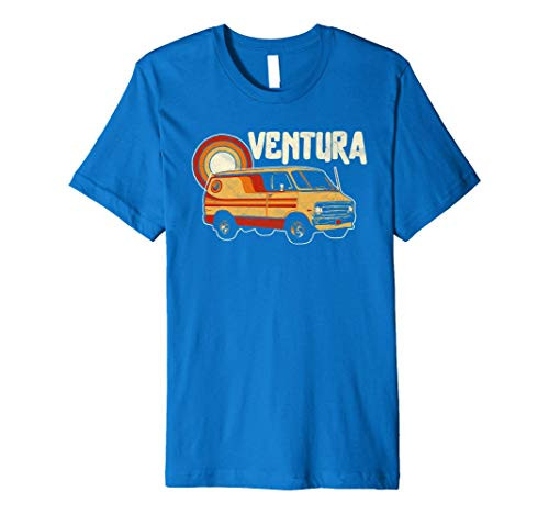 Retro Ventura California 70s Van Beach Bum Vintage T-Shirt