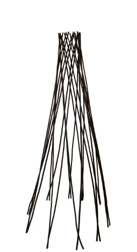 Master Garden Products Willow Round Teepee Trellis  60-Inch