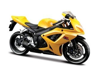 Suzuki GSX-R600 Diecast Model Motorcycle