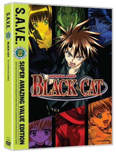 Black Cat - The Complete Series S-A-V-E-