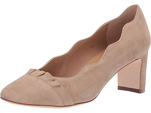 Vaneli Zosina Nude Suede 11