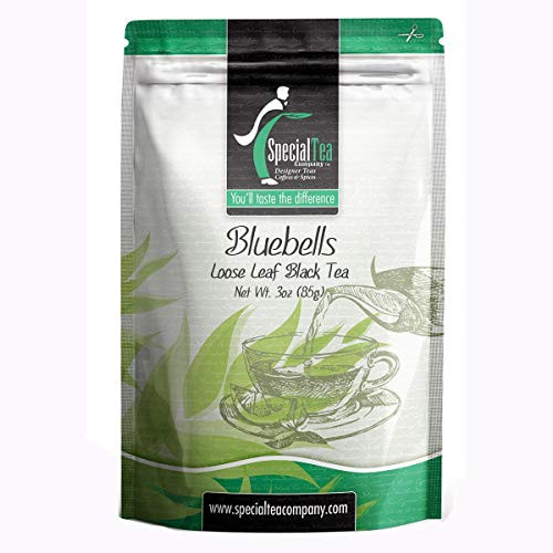 Special Tea Company Bluebells Loose Leaf Black Tea 3 oz- Special Tea Company Bluebells Loose Leaf Black Tea 3 oz-