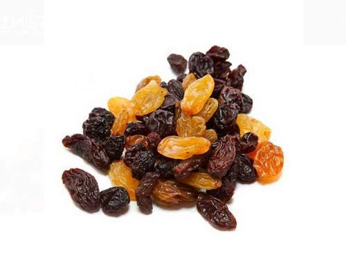 FirstChoiceCandy Jumbo Seedless Golden and Dark Raisins Great Snacks -2 Pound-