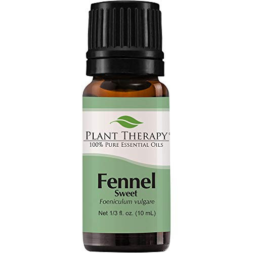Plant Therapy Fennel -Sweet- Essential Oil 10 mL -1-3 oz- 100 Pure Undiluted Therapeutic Grade Plant Therapy Fennel -Sweet- Essential Oil 10 mL -1-3 oz- 100 Pure Undiluted Therapeutic Grade