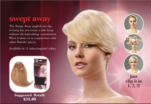 hairdo SWEPT AWAY BANG  R4 MIDNIGHT BROWN