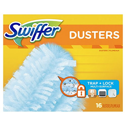 Swiffer Duster Refills Unscented Dusters Refill 16 Count Swifter Swiffer Duster Refills Unscented Dusters Refill 16 Count Swifter