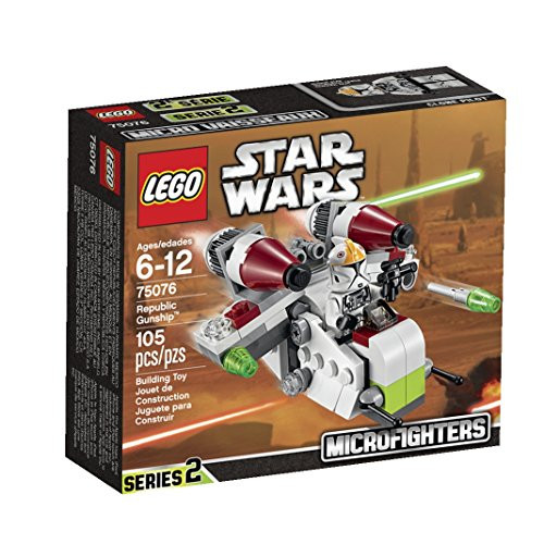 LEGO Star Wars Microfighters Series 2 Republic Gunship -75076-