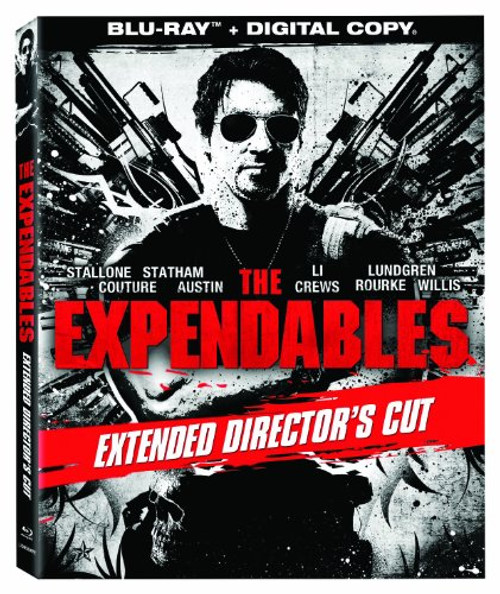 The Expendables -Extended Directors Cut- -Blu-ray-