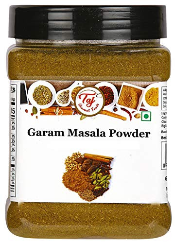 TAJ Premium Indian Garam Masala Powder  -2 Pound Jar-