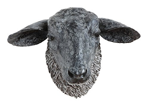 Creative Co-Op Sheep Head Wall Décor