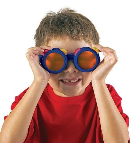 Learning Resources Child Sized Color Mixing Glasses with Interchangeable Lenses