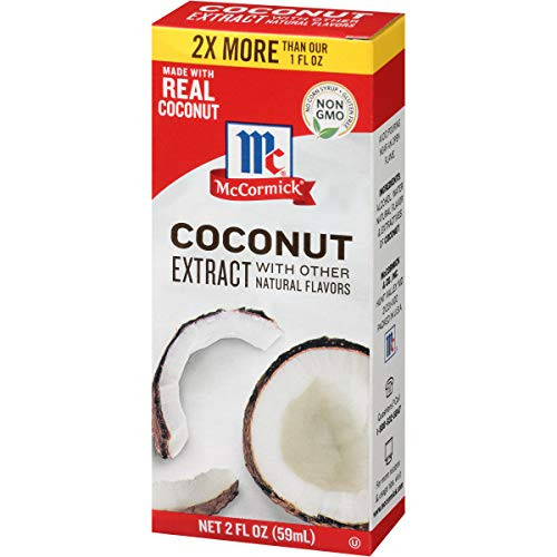 McCormick Coconut Extract  2 fl oz