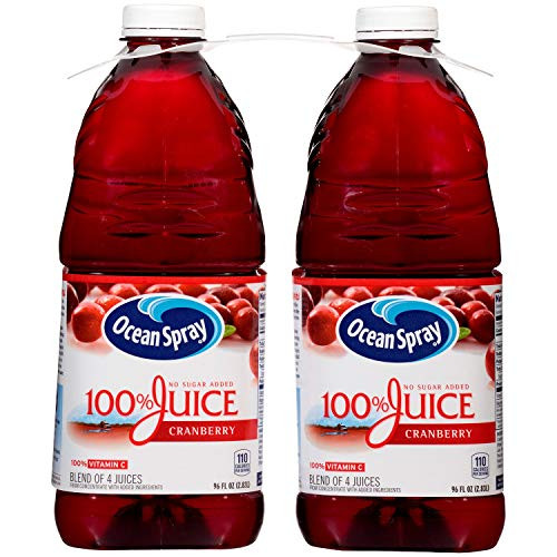 Ocean Spray Cranberry Juice 96 FL OZ Ocean Spray Cranberry Juice 96 FL OZ