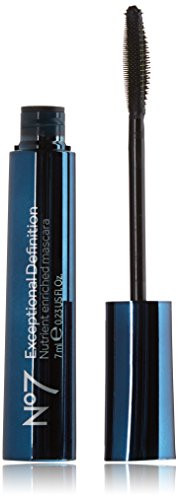 BOOTS No7 Exceptional Definition Mascara Black
