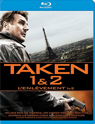 Taken 1-2 Df Bd-cb -Blu-ray-