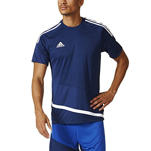 adidas Regista 16 Mens Soccer Jersey L Dark Blue-White