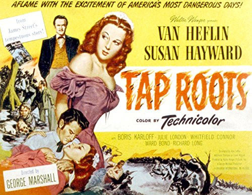 Posterazzi Tap Roots Van Heflin Susan Hayward 1948 Movie Masterprint Poster Print  -14 x 11-