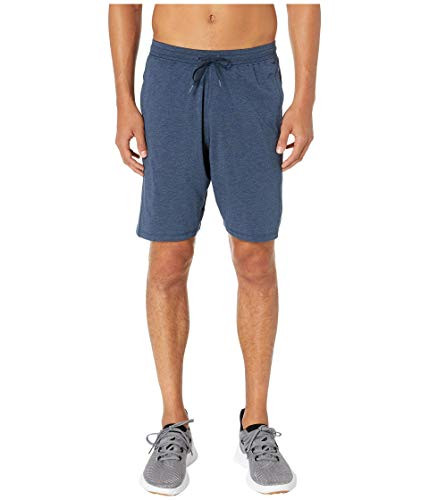 tasc Performance Carrollton Shorts Classic Navy Heather MD 9