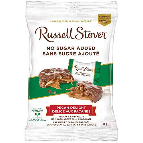 Russell Stover Sugar Free Pecan Delights  3 oz bag -3 Pack-